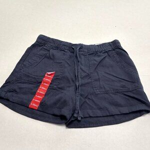 NWT Gap Women's Navy Tencel Shorts